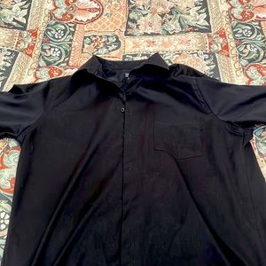 Black Dress Shirt